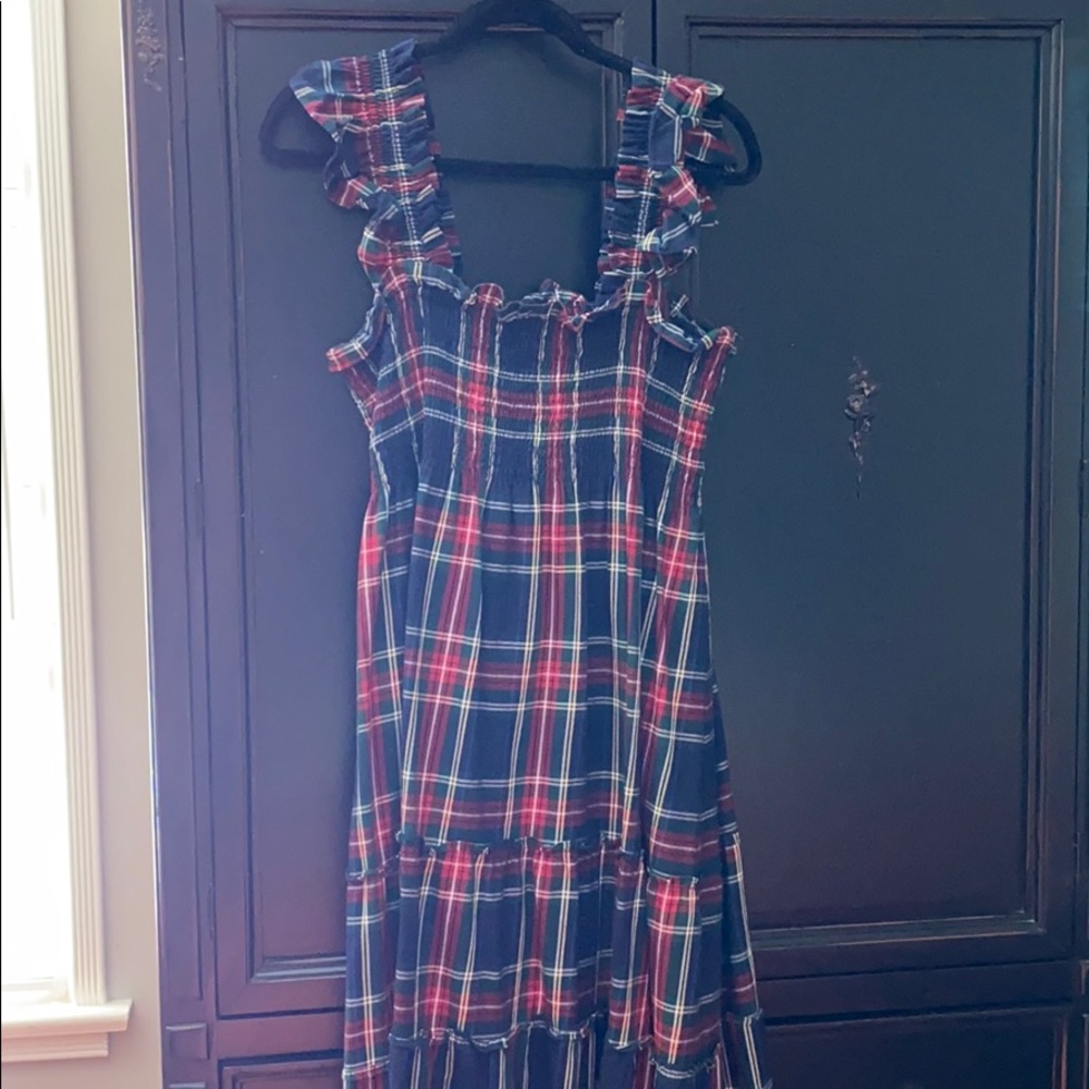 Hill House Tartan Nap Dress